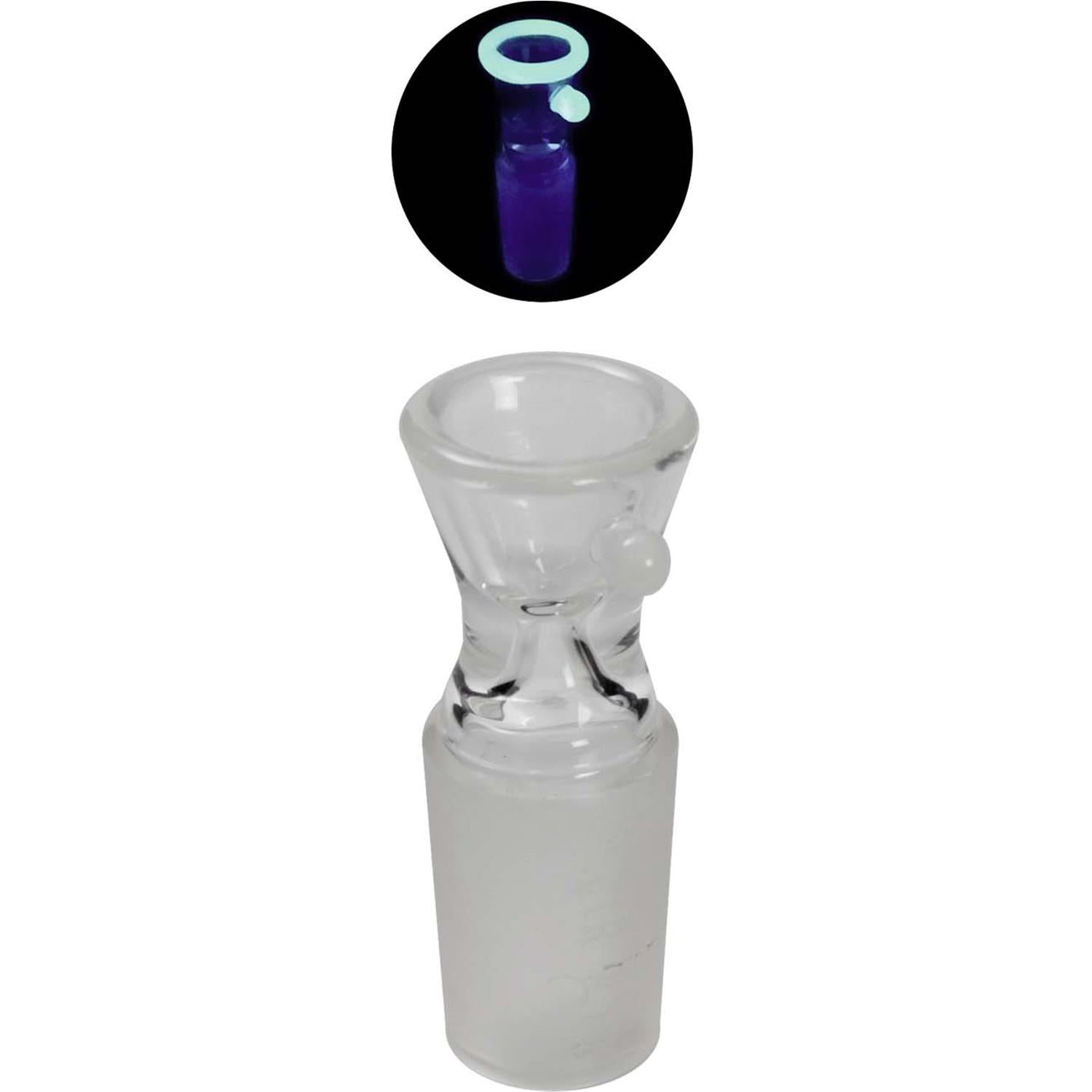 Black Leaf Glow Durchziehkopf weiß 18,8mm