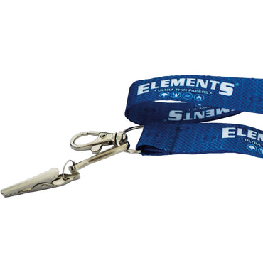 Elements Lanyard Schlüsselband Blau Elements