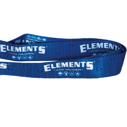 Elements Lanyard Schlüsselband Blau
