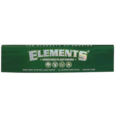 Elements Green Papers King Size Slim