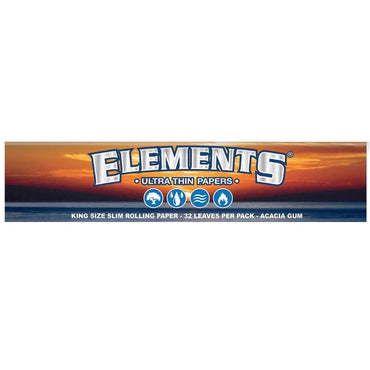 Elements Papers King Size Slim - ultra dünne Blättchen