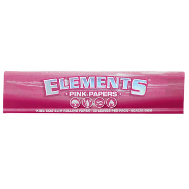 Elements Pink Papers King Size Slim