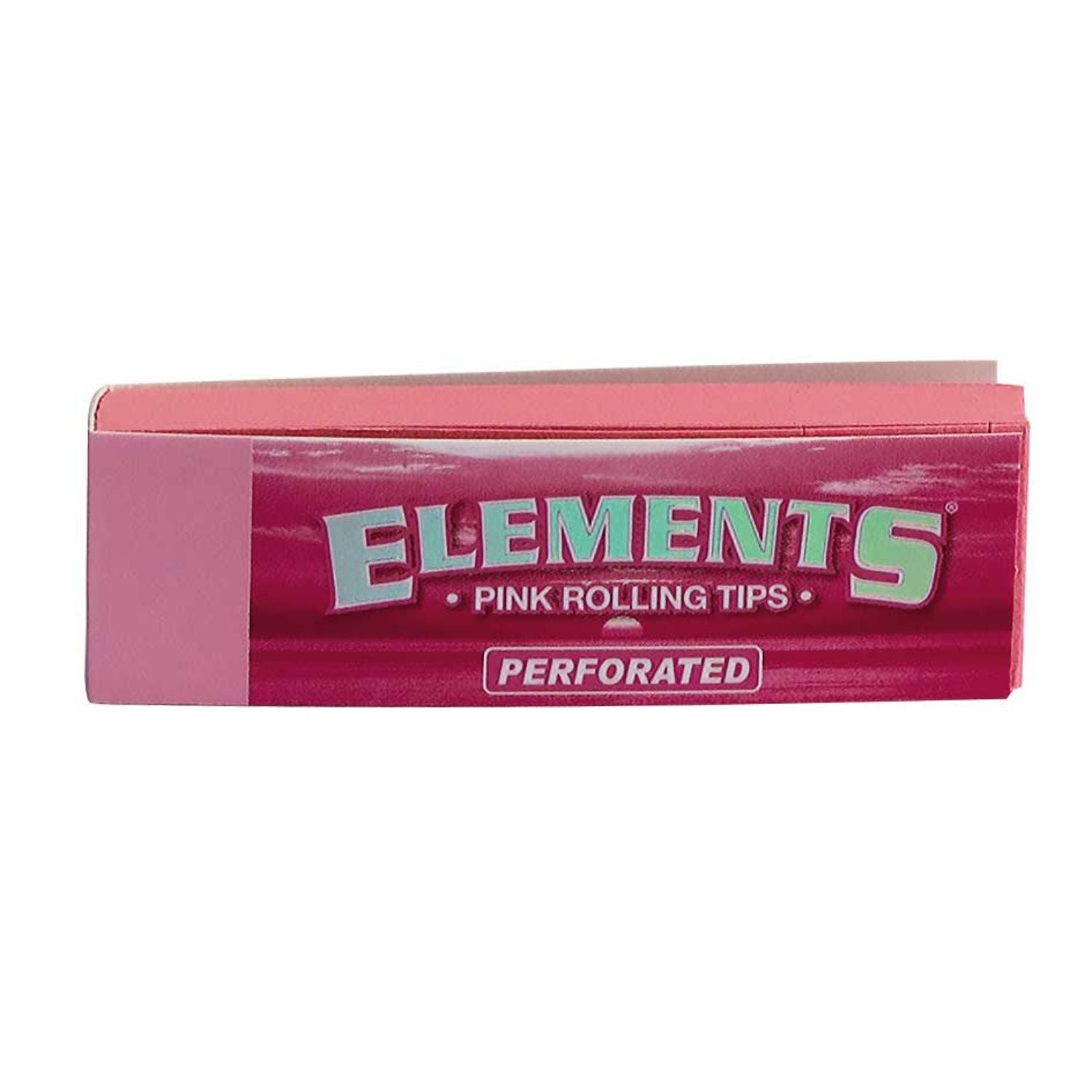 Elements Pink Tips Perforated - 50 Premium Filter Tips