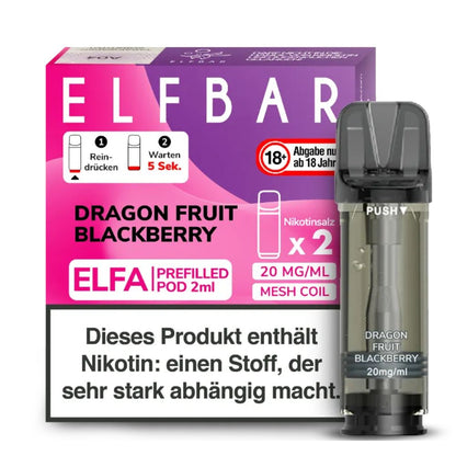 ELFBAR ELFA Pod 2er Pack 20mg/ml - verschiedene Sorten