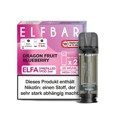 ELFBAR ELFA Pod 2er Pack 20mg/ml
