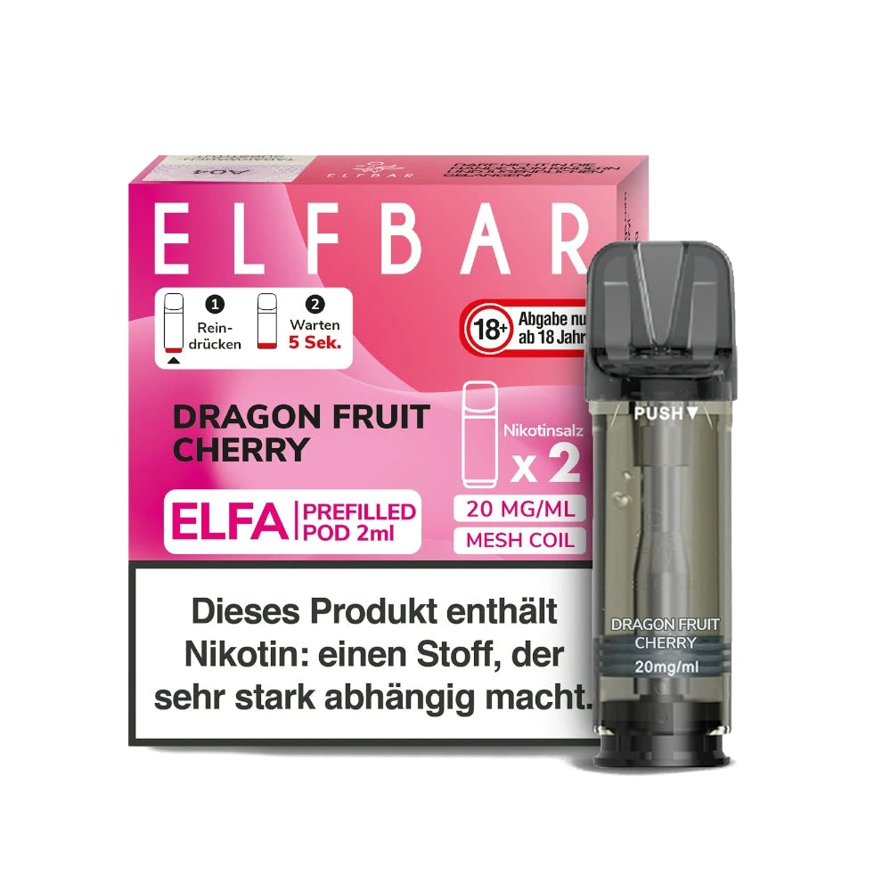 ELFBAR ELFA Pod 2er Pack 20mg/ml
