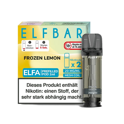 ELFBAR ELFA Pod 2er Pack 20mg/ml