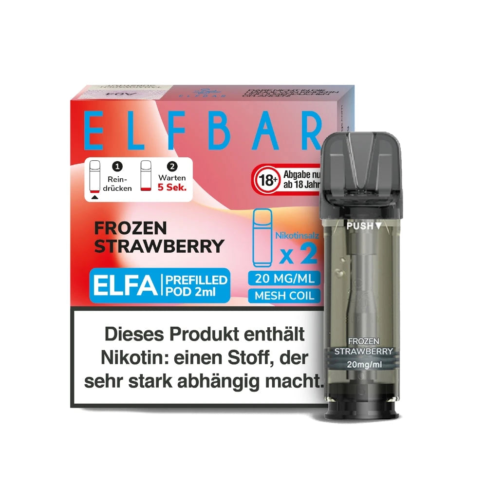 ELFBAR ELFA Pod 2er Pack 20mg/ml