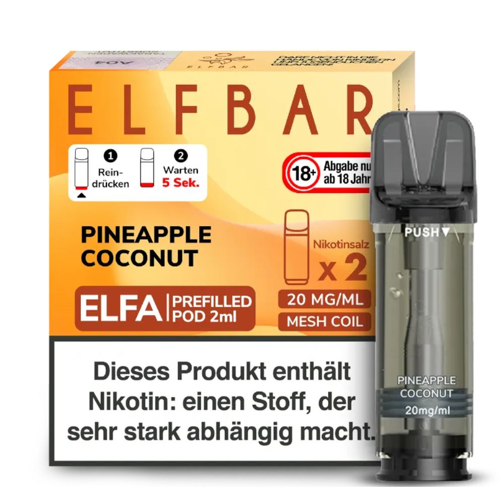 ELFBAR ELFA Pod 2er Pack 20mg/ml - verschiedene Sorten