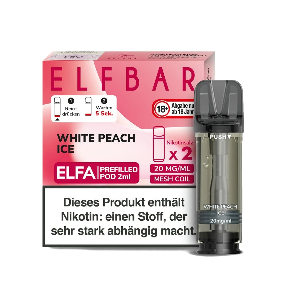 ELFBAR ELFA Pod 2er Pack 20mg/ml