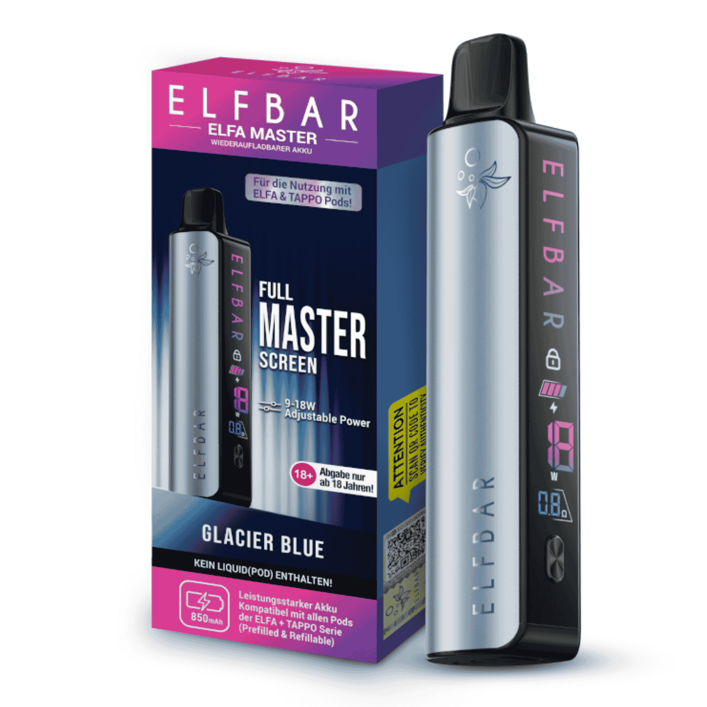Elfbar Elfa Master Akku 850mAh