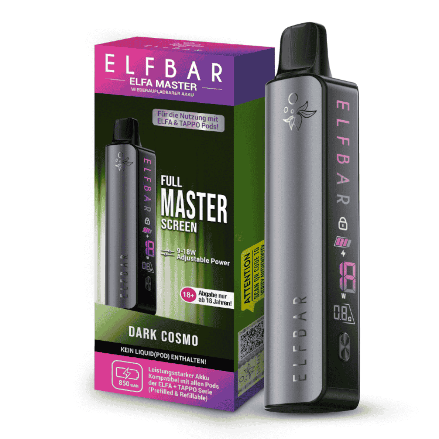 Elfbar Elfa Master Akku 850mAh