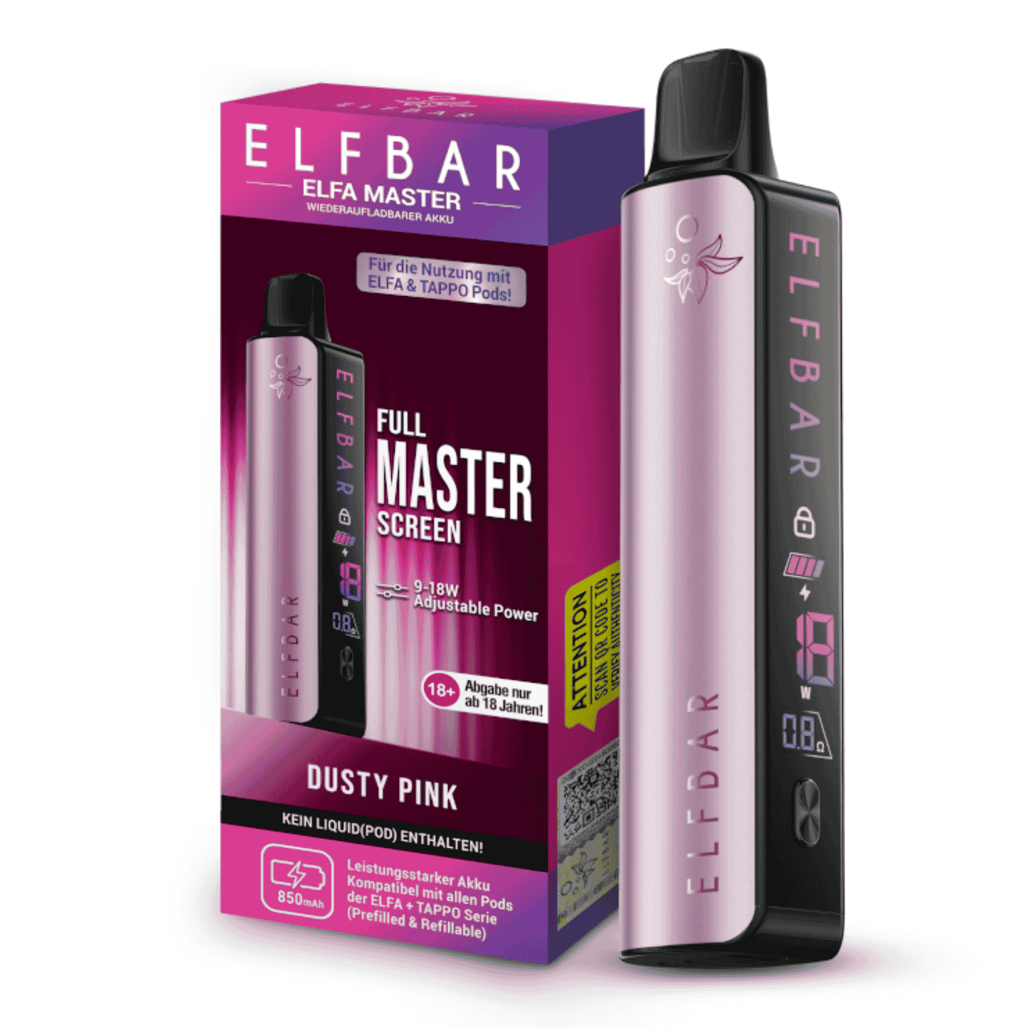 Elfbar Elfa Master Akku 850mAh