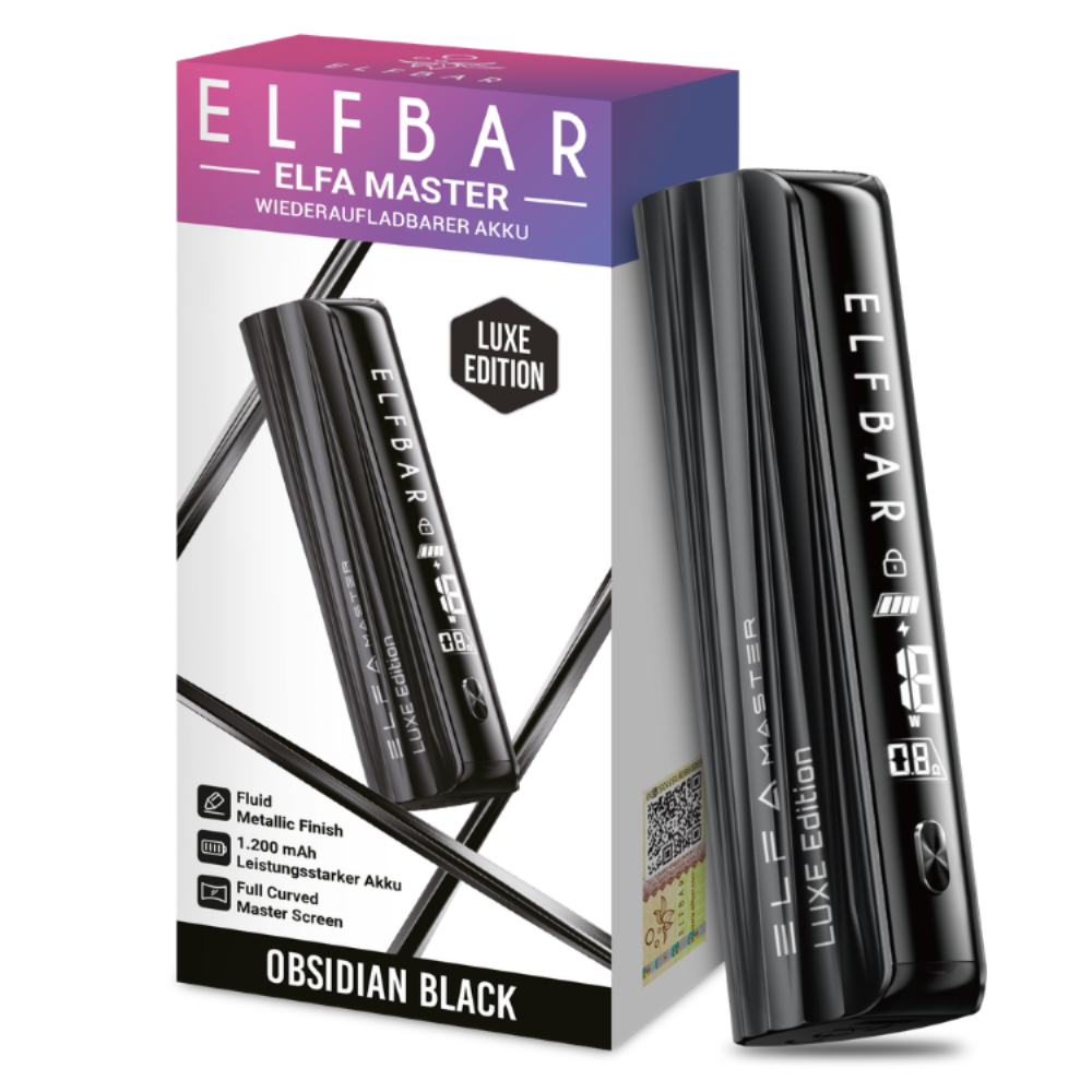 Elfbar Elfa Master Luxe Edition Akku 1200mAh