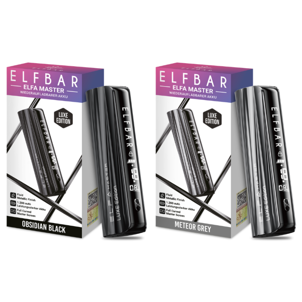 Elfbar Elfa Master Luxe Edition Akku 1200mAh