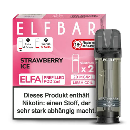 ELFBAR ELFA Pod 2er Pack 20mg/ml - verschiedene Sorten