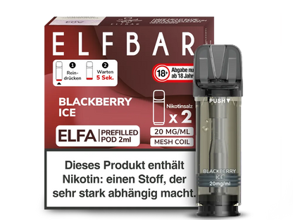 ELFBAR ELFA Pod 2er Pack 20mg/ml - verschiedene Sorten