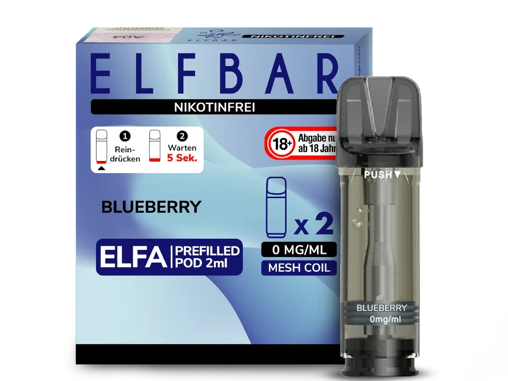 elfbar nikotinfrei österreich ELFA Pods 0mg/ml – 2er Pack in verschiedenen Geschmacksrichtungen kaufen – Herb Shuttles 0-999mAh elfbar nikotinfrei aufladbar Farbe:Master Black Night Elfbar MoonNight 40000 Züge