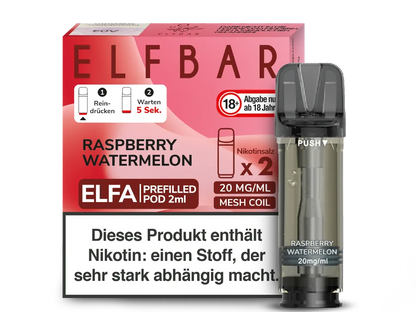 ELFBAR ELFA Pod 2er Pack 20mg/ml - verschiedene Sorten
