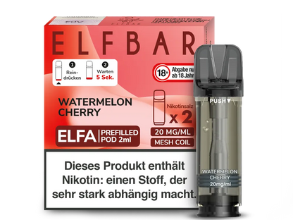 ELFBAR ELFA Pod 2er Pack 20mg/ml - verschiedene Sorten