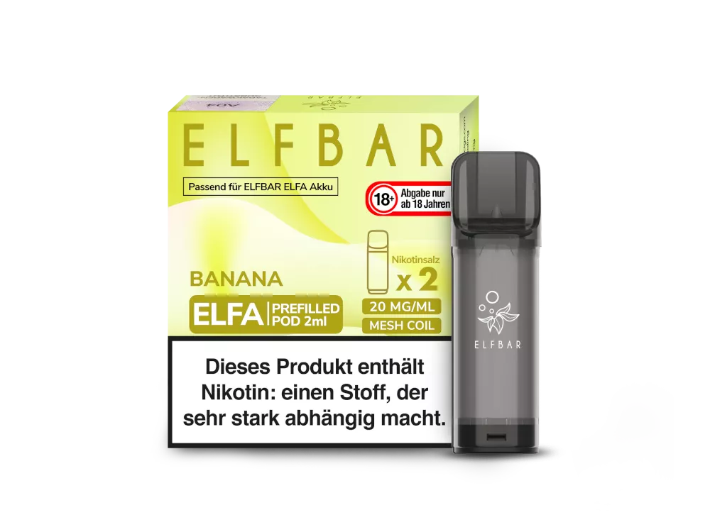 ELFBAR ELFA Pod 2er Pack 20mg/ml - verschiedene Sorten