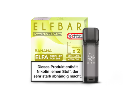ELFBAR ELFA Pod 2er Pack 20mg/ml - verschiedene Sorten