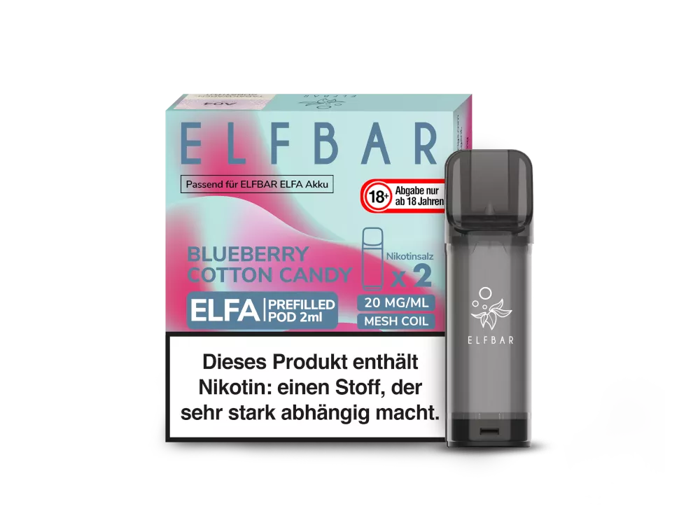 ELFBAR ELFA Pod 2er Pack 20mg/ml - verschiedene Sorten