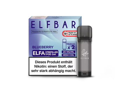 ELFBAR ELFA Pod 2er Pack 20mg/ml - verschiedene Sorten