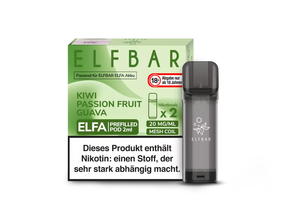 ELFBAR ELFA Pod 2er Pack 20mg/ml - verschiedene Sorten