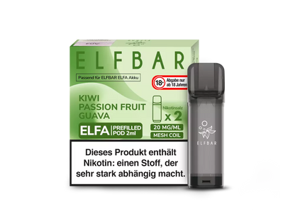 ELFBAR ELFA Pod 2er Pack 20mg/ml - verschiedene Sorten