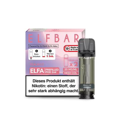 ELFBAR ELFA Pod 2er Pack 20mg/ml - verschiedene Sorten