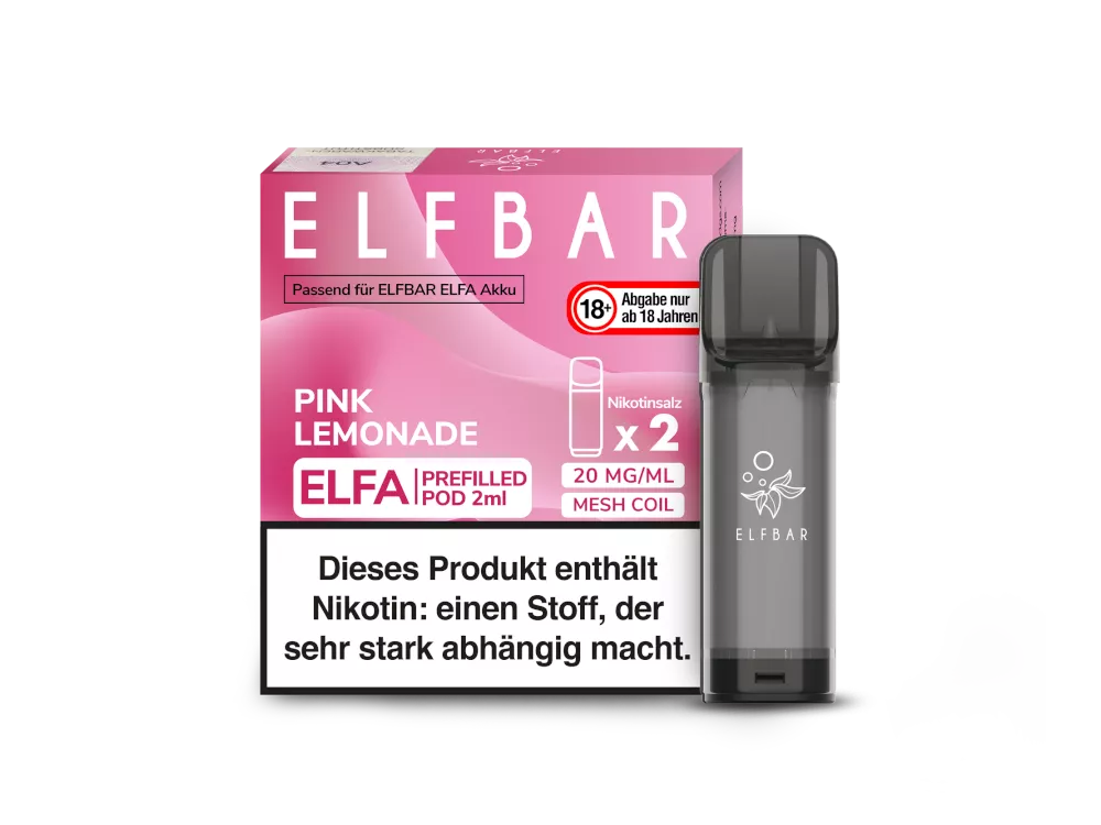 ELFBAR ELFA Pod 2er Pack 20mg/ml - verschiedene Sorten