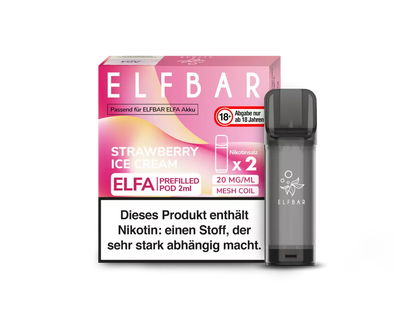 ELFBAR ELFA Pod 2er Pack 20mg/ml - verschiedene Sorten