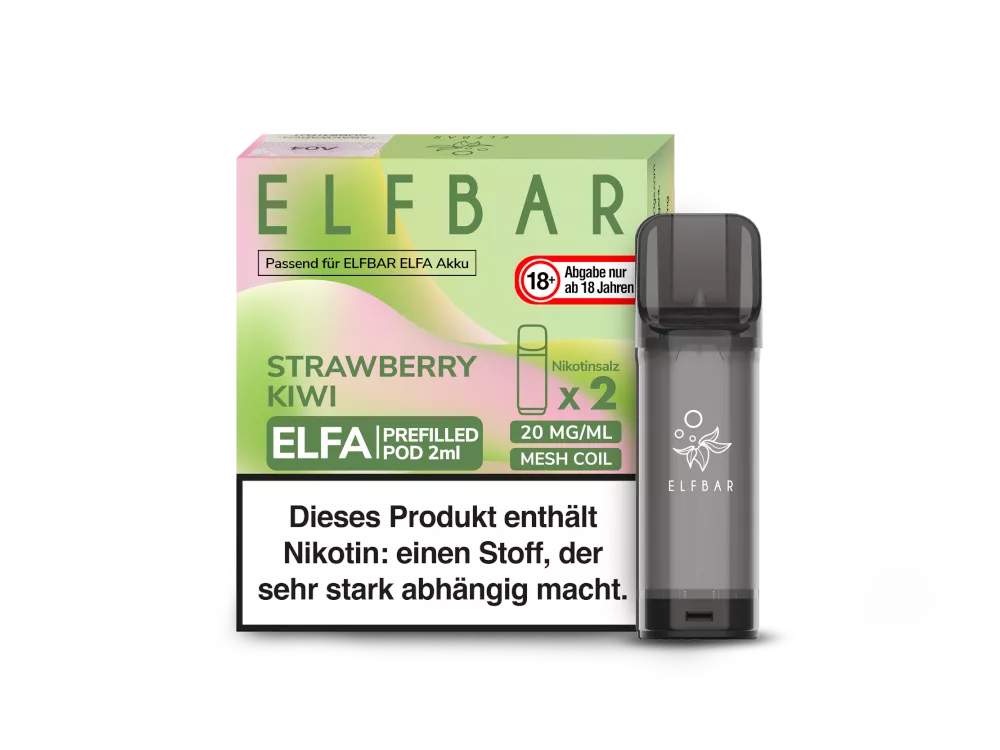 ELFBAR ELFA Pod 2er Pack 20mg/ml - verschiedene Sorten