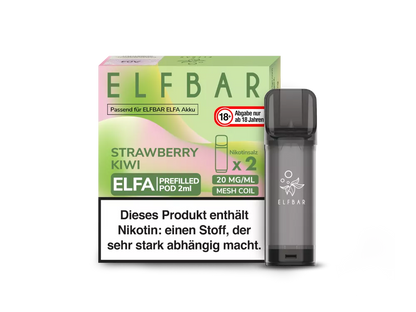ELFBAR ELFA Pod 2er Pack 20mg/ml - verschiedene Sorten