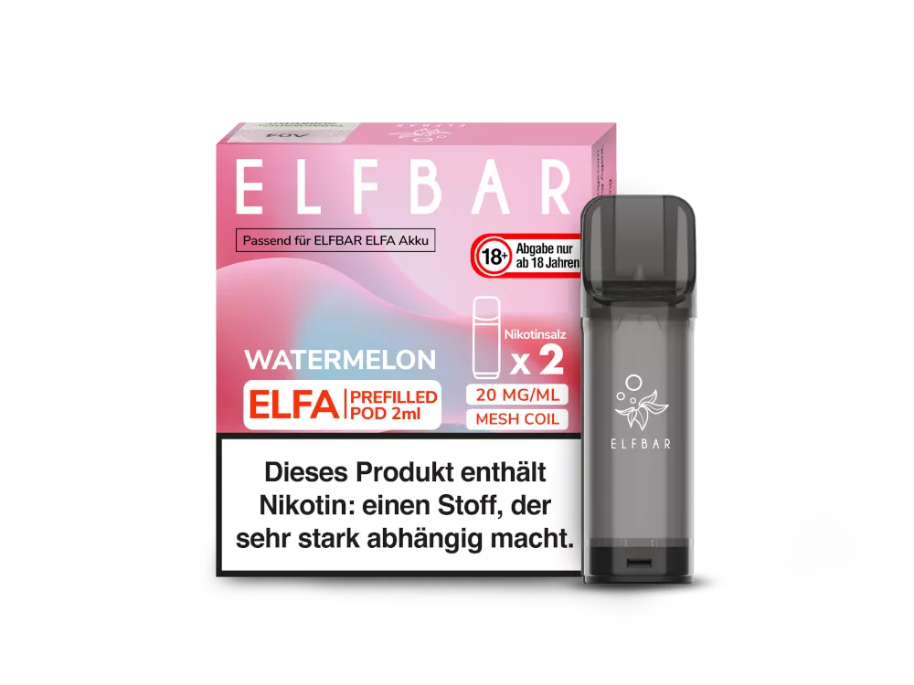 ELFBAR ELFA Pod 2er Pack 20mg/ml - verschiedene Sorten