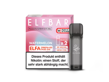 ELFBAR ELFA Pod 2er Pack 20mg/ml - verschiedene Sorten