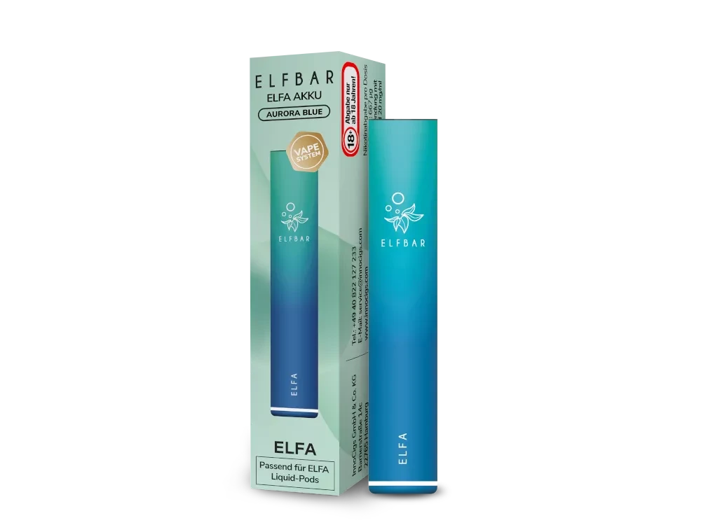 elfbar frankreich kaufen ELFA Mehrweg-Akku 500 mAh – Wiederaufladbarer Vape Akku – Herb Shuttles alle vape sorten elf bar Your Essential Guide on Kit Colour:Silver