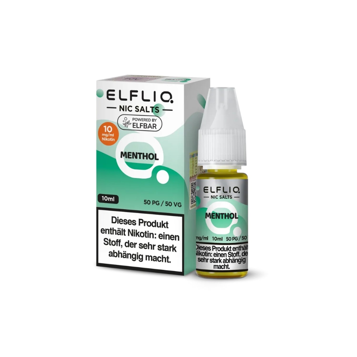 ELFLIQ 10 mg/ml - Nikotinsalz Liquid by Elfbar