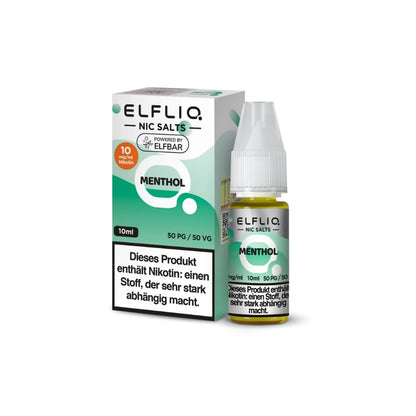 ELFLIQ 10 mg/ml - Nikotinsalz Liquid by Elfbar