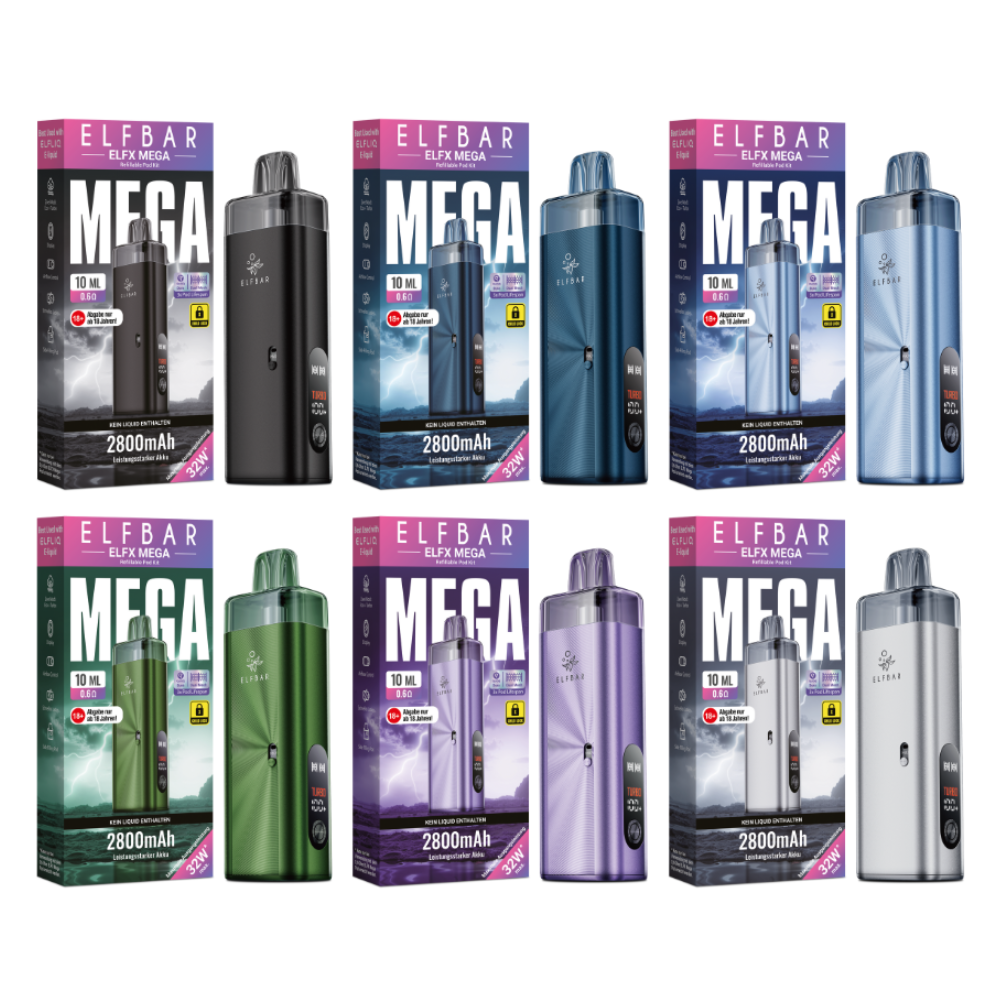 Elfbar ELFX MEGA Akku 2800mAh