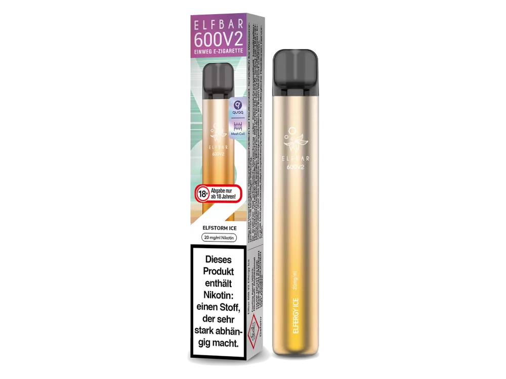 Elfbar V2 - 20mg/ml Nikotin - verschiedene Sorten