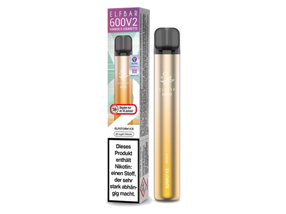 Elfbar V2 - 20mg/ml Nikotin - verschiedene Sorten