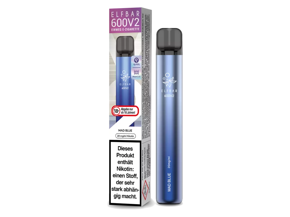 Elfbar V2 - 20mg/ml Nikotin - verschiedene Sorten