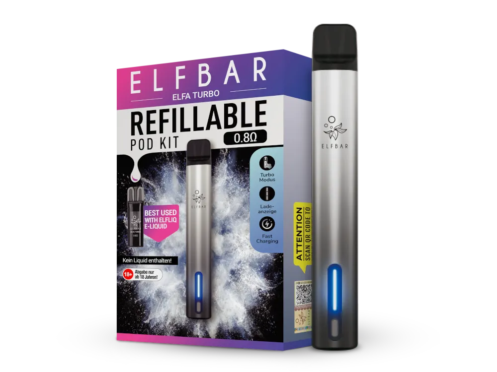 ELFBAR ELFA Turbo Mehrweg-Akku 550 mAh