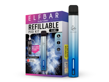 ELFBAR ELFA Turbo Mehrweg-Akku 550 mAh