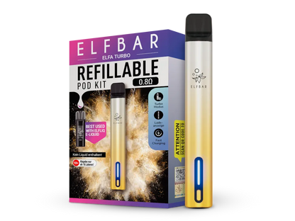 ELFBAR ELFA Turbo Mehrweg-Akku 550 mAh