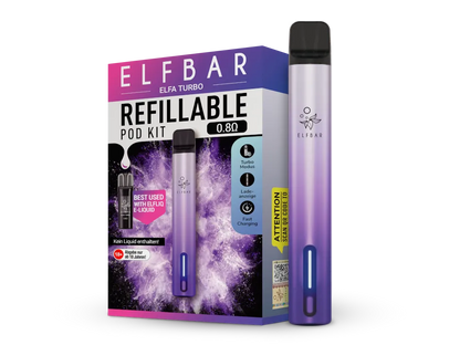 ELFBAR ELFA Turbo Mehrweg-Akku 550 mAh
