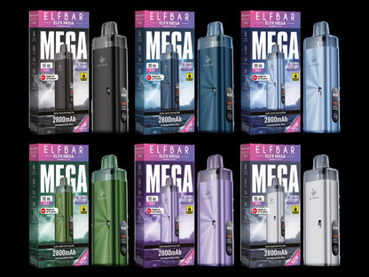 Elfbar ELFX MEGA Akku 2800mAh