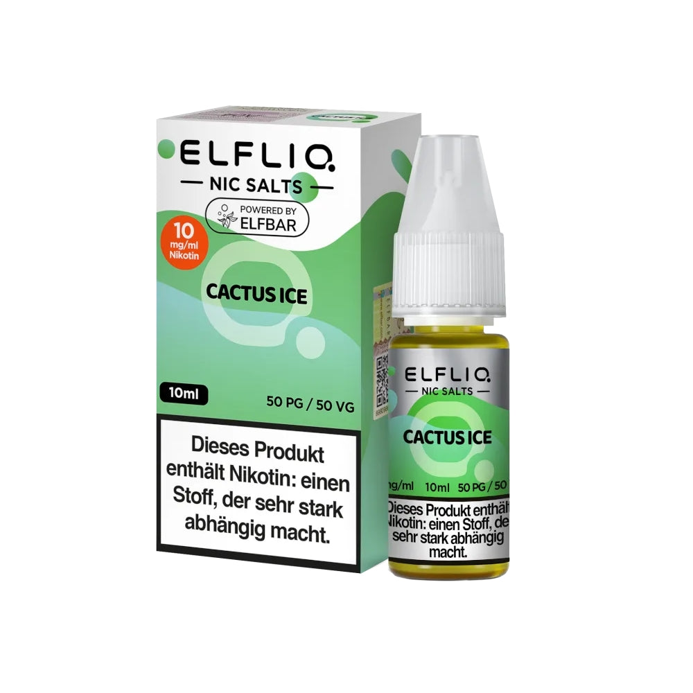 ELFLIQ 10 mg/ml - Nikotinsalz Liquid by Elfbar
